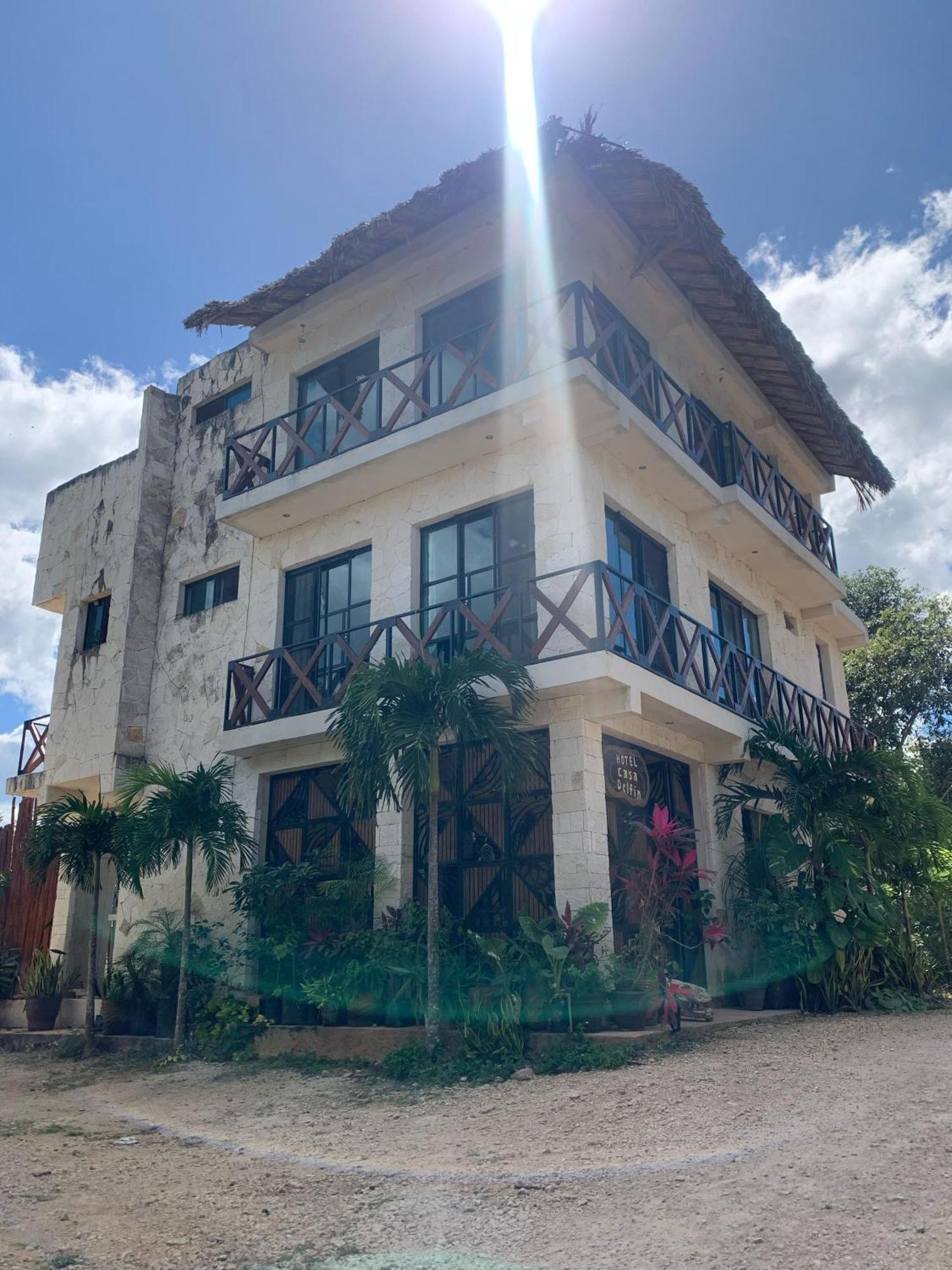Casa Delfin Tulum Apartment Macario Gomez Exterior photo