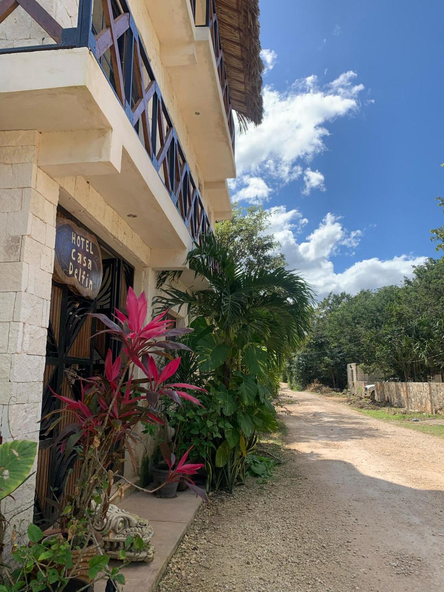 Casa Delfin Tulum Apartment Macario Gomez Exterior photo