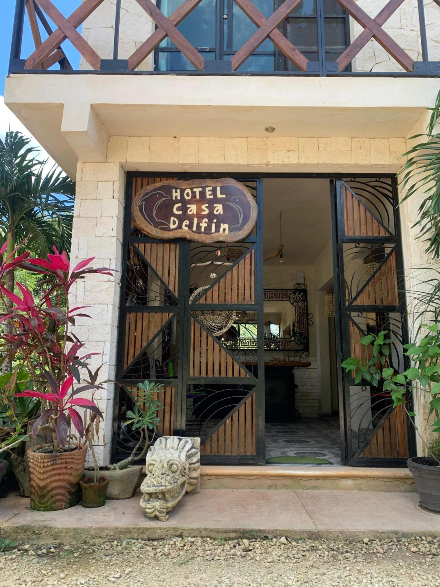 Casa Delfin Tulum Apartment Macario Gomez Exterior photo