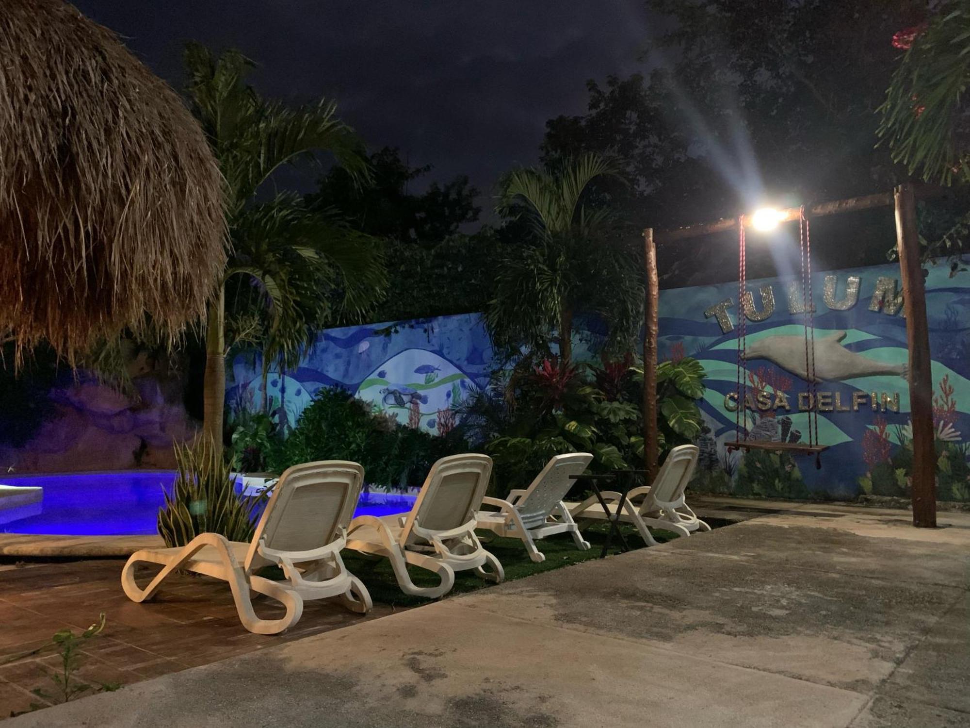 Casa Delfin Tulum Apartment Macario Gomez Exterior photo