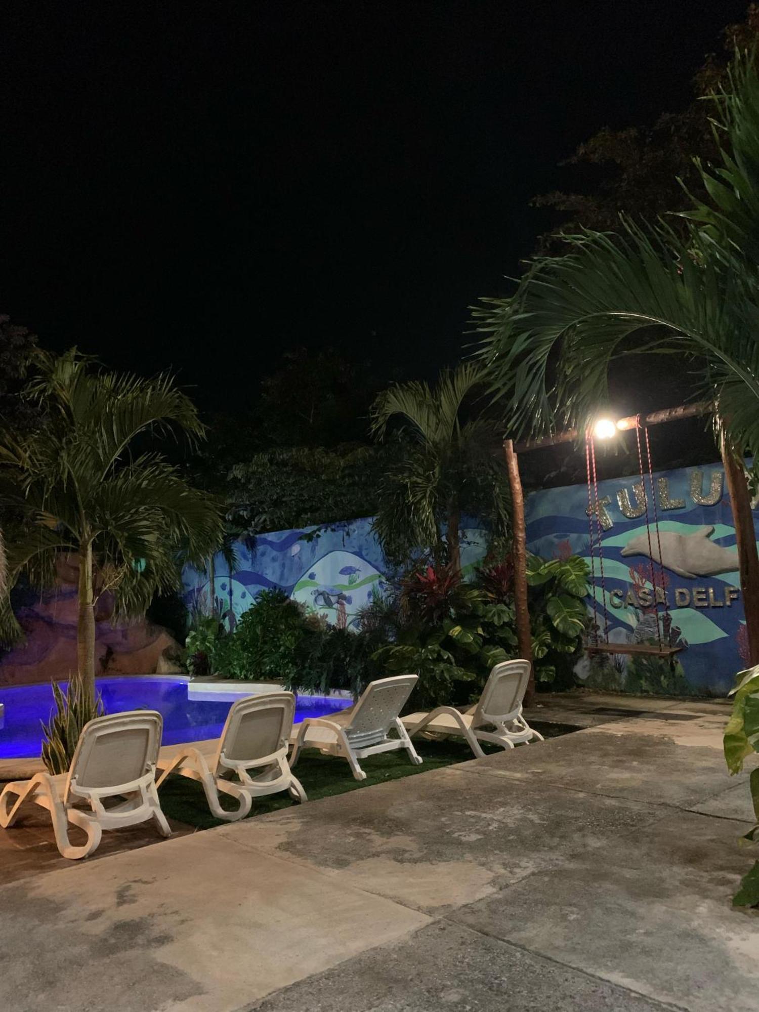 Casa Delfin Tulum Apartment Macario Gomez Exterior photo