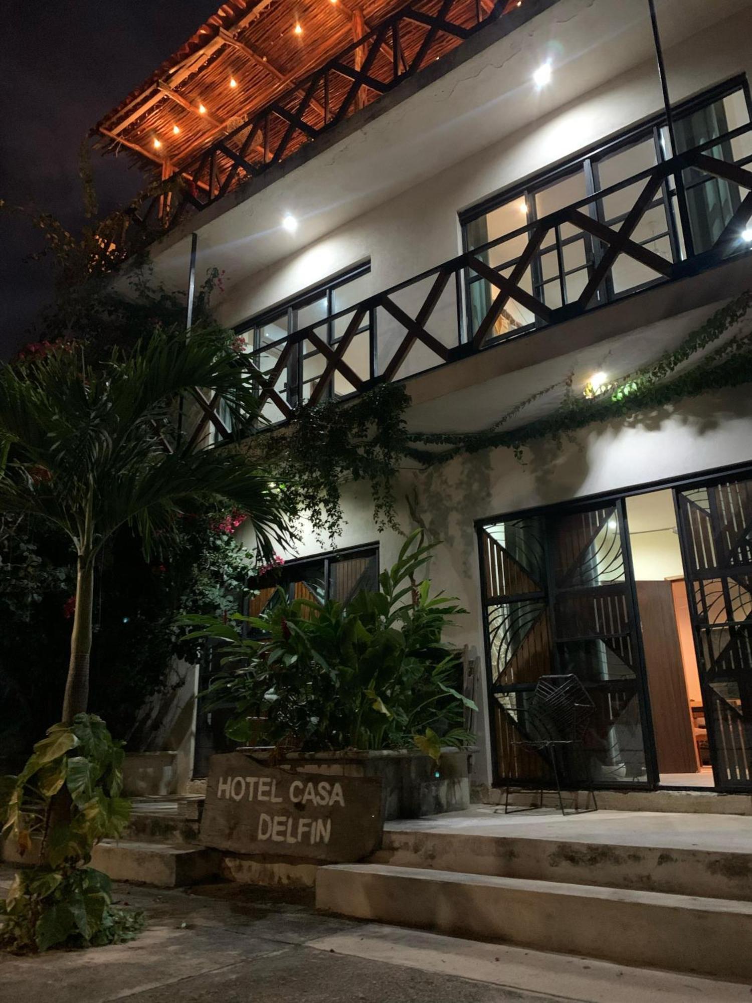 Casa Delfin Tulum Apartment Macario Gomez Exterior photo