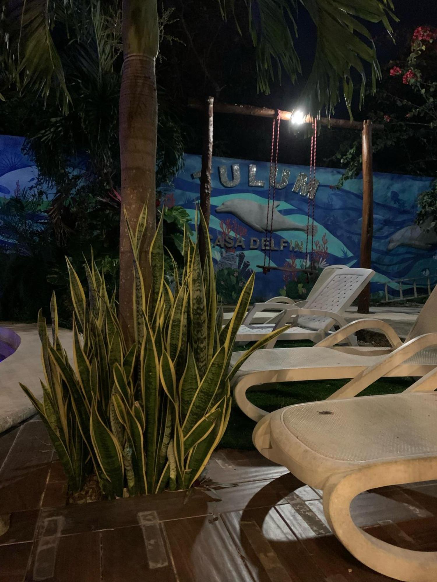 Casa Delfin Tulum Apartment Macario Gomez Exterior photo